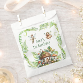 妖精の森の庭男女兼用1歳の誕生日 フェイバーバッグ