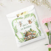 妖精の森の庭男女兼用1歳の誕生日 フェイバーバッグ (封をした状態)