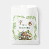 妖精の森の庭男女兼用1歳の誕生日 フェイバーバッグ (正面)