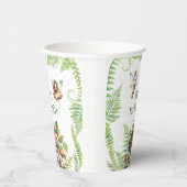 妖精の森の庭男女兼用1歳の誕生日 紙コップ (右)