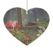 妖精の森の空気清浄剤 カーエアーフレッシュナー (裏面)