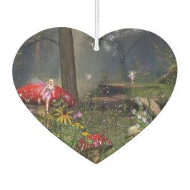 妖精の森の空気清浄剤 カーエアーフレッシュナー