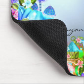 妖精の森の魔法のコンピュータ マウスパッド (コーナー)