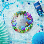 妖精の森の魔法の誕生日パーティー ペーパープレート (パーティー)