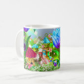 妖精の森の魔法 コーヒーマグカップ (正面左)