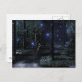 妖精の森はがき ポストカード (正面/裏面)
