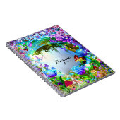 妖精の森は魔法に魅了された ノートブック (右側)