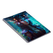 妖精の森魔法フローラお洒落ー ノートブック (右側)