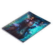 妖精の森魔法フローラお洒落ー ノートブック (左側)