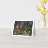 妖精の森 カード (黄色い花)