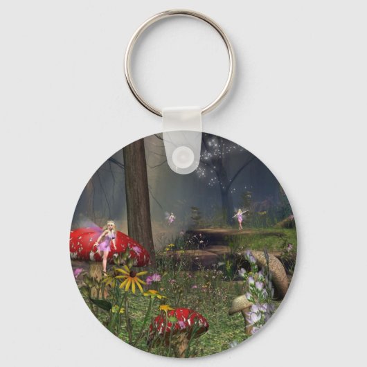 妖精の森 キーホルダー (正面)