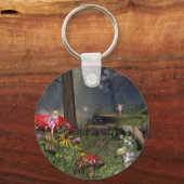 妖精の森 キーホルダー (正面)