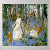 妖精の森 ポスター (正面)