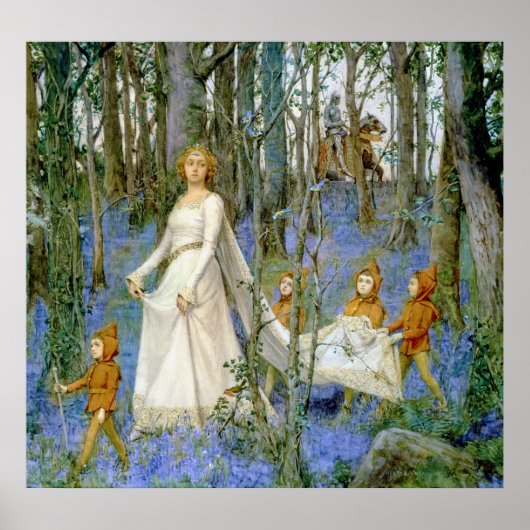 妖精の森 ポスター (正面)