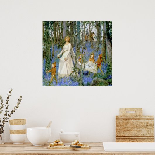 妖精の森 ポスター (キッチン)