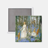 妖精の森 マグネット (正面/裏面)