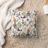 妖精の森（日） クッション (ブランケット)