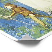 妖精の森， 1903 ポスター (角)