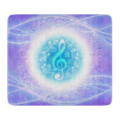 妖精の歌 カッティングボード (正面)