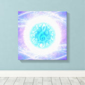 妖精の歌 キャンバスプリント (インサイチュ (ウッドフロア))