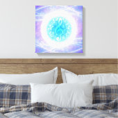 妖精の歌 キャンバスプリント (インサイチュ (寝室))