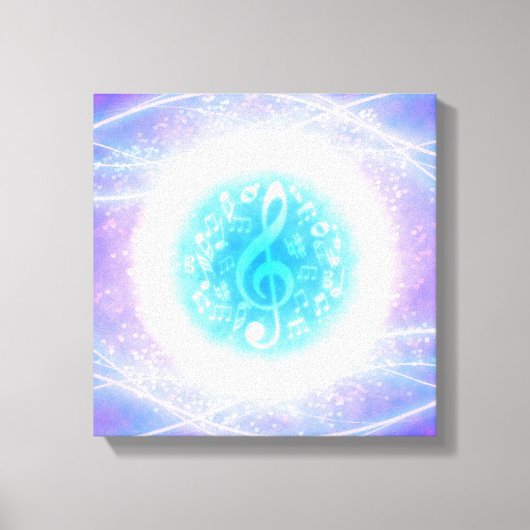 妖精の歌 キャンバスプリント (正面)