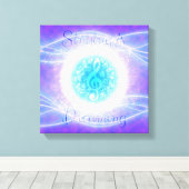 妖精の歌 キャンバスプリント (インサイチュ (ウッドフロア))