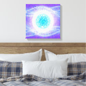 妖精の歌 キャンバスプリント (インサイチュ (寝室))