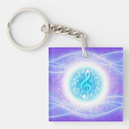 妖精の歌 キーホルダー (正面)