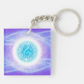 妖精の歌 キーホルダー (裏面)