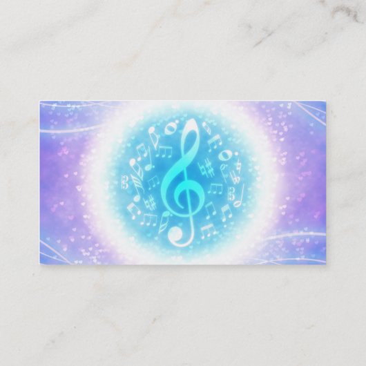 妖精の歌 名刺 (裏面)