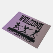 妖精の歓迎 ドアマット (アングル)