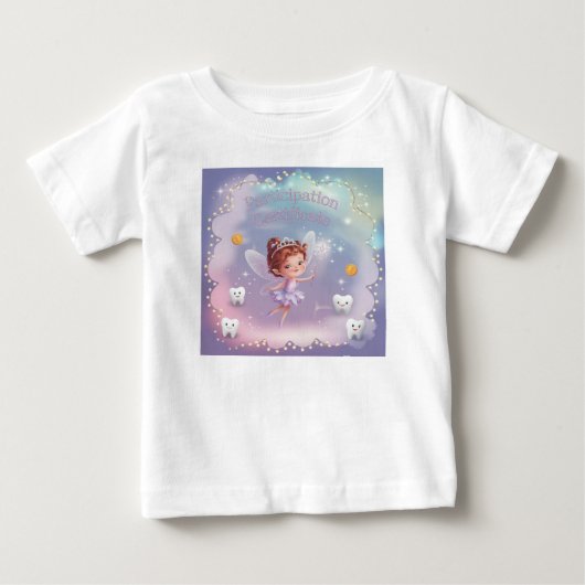 妖精の歯 ベビーTシャツ (正面)
