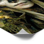 妖精の死4暗いファンタジーアートポスター ポスター (角)