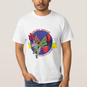 妖精の殺し:タイガーニンフ Tシャツ