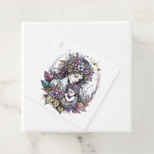 妖精の母と子 フェイバータグ (インサイチュ)