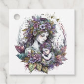 妖精の母と子 フェイバータグ (正面)