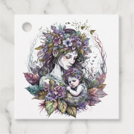 妖精の母と子 フェイバータグ