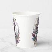 妖精の母と子 紙コップ (右)