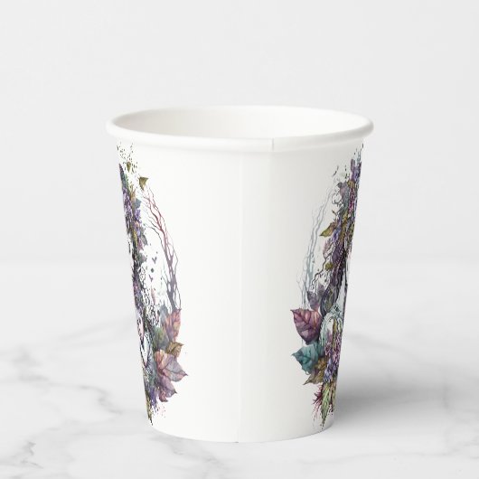 妖精の母と子 紙コップ (右)