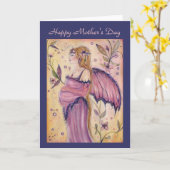 妖精の母の日のグリーティングカードby Renee カード (黄色い花)