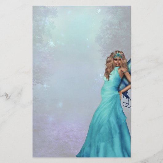 妖精の母性愛の文房具 便箋 (正面)