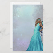 妖精の母性愛の文房具 便箋 (正面/裏面)