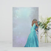 妖精の母性愛の文房具 便箋 (スタンド正面)