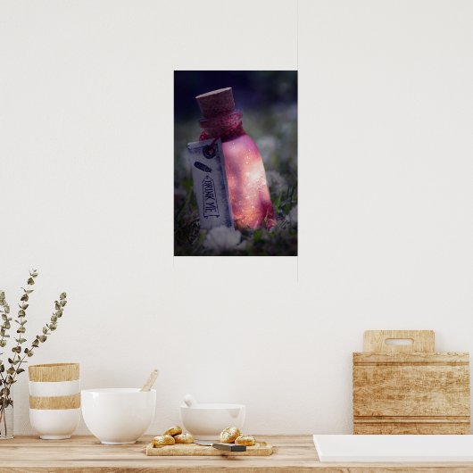 妖精の毒 ポスター (キッチン)