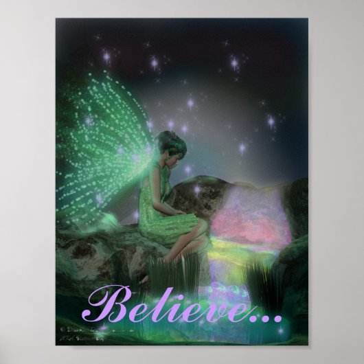 妖精の池ポスター ポスター (正面)