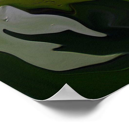 妖精の池….. ポスター (角)