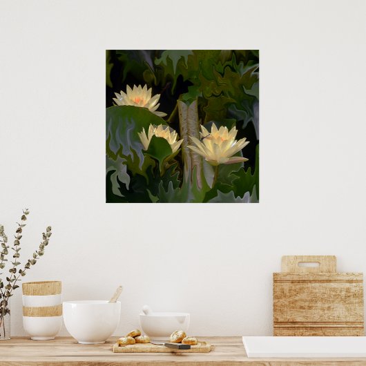 妖精の池….. ポスター (キッチン)