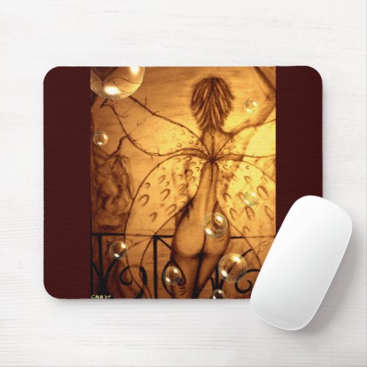 妖精の泡 マウスパッド (マウス)