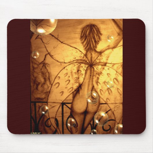 妖精の泡 マウスパッド (正面)